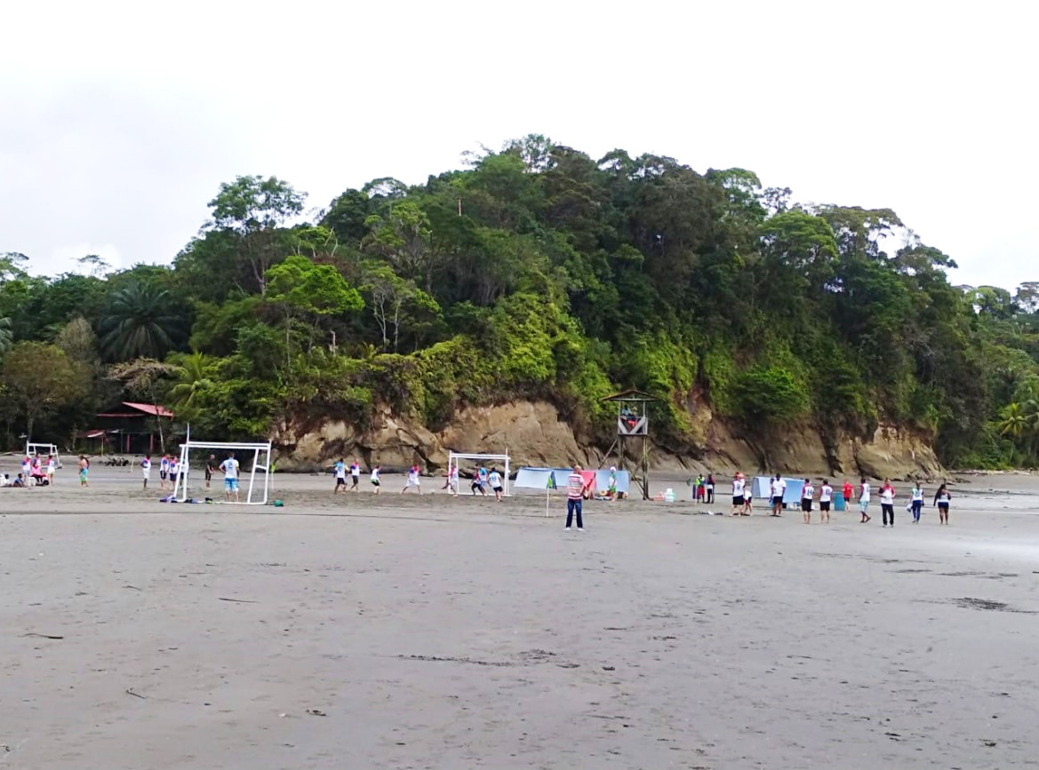 Playa Magüipi fútbol.