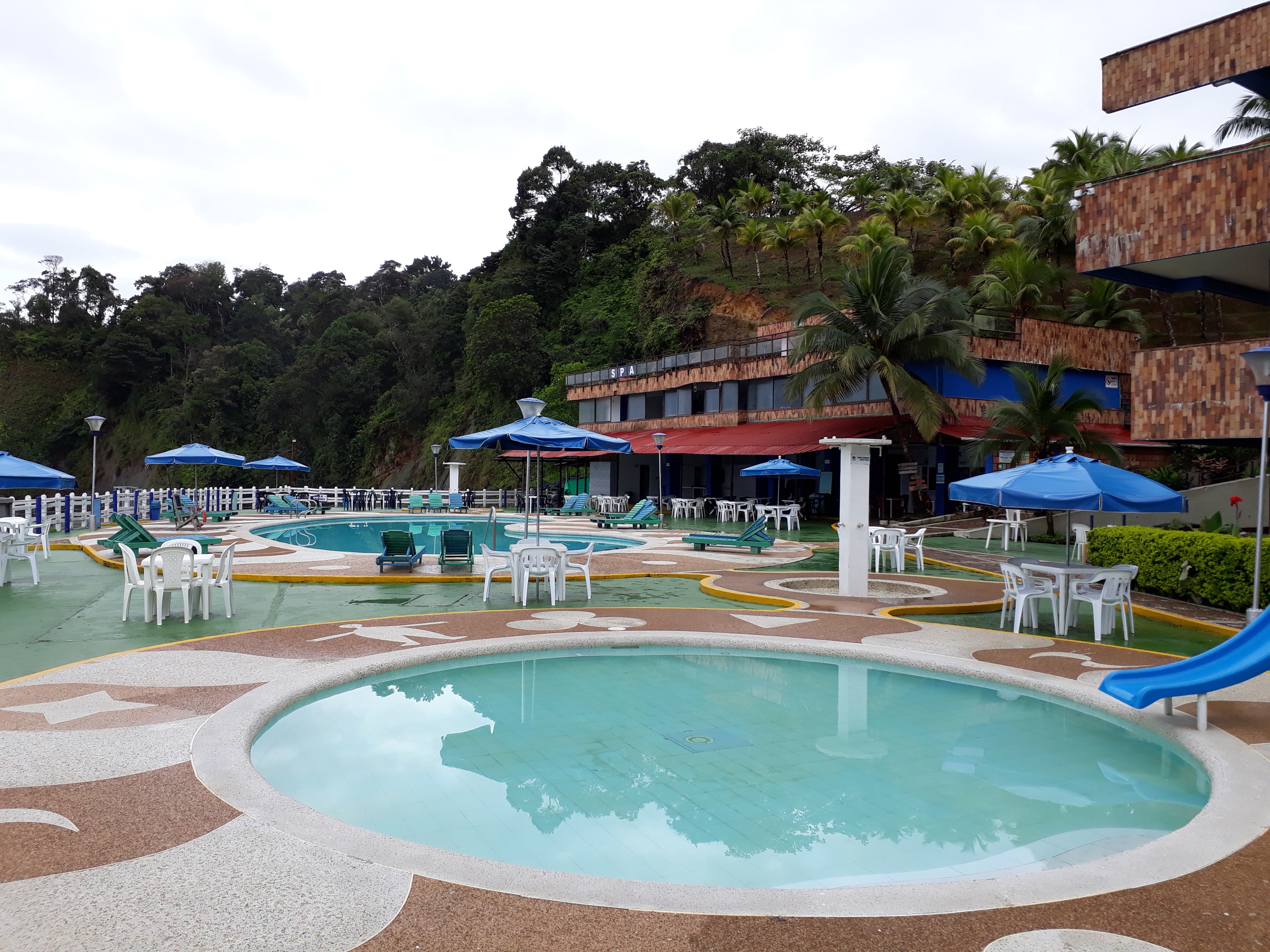 Piscina para niños.