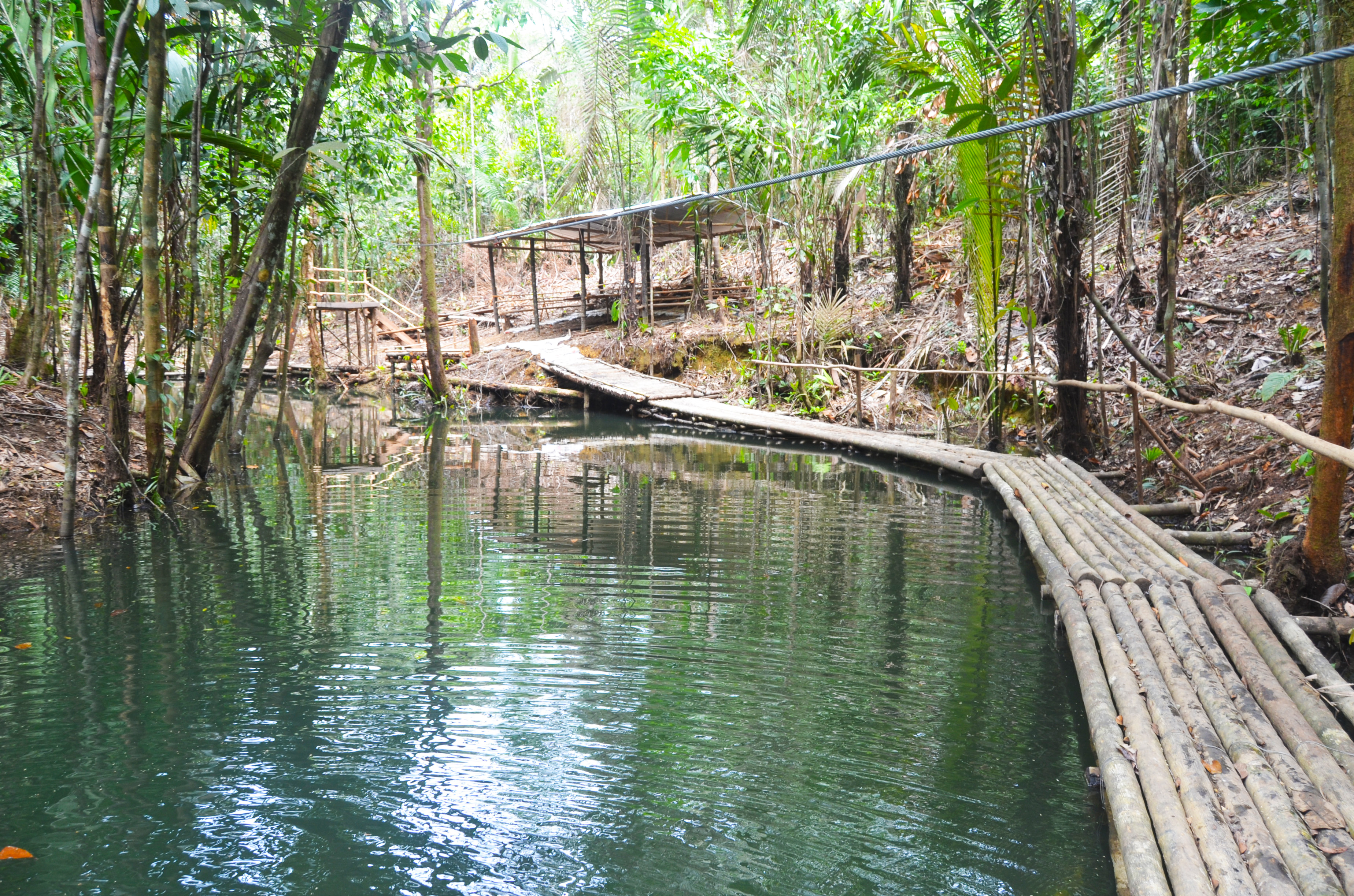 Charco escondido