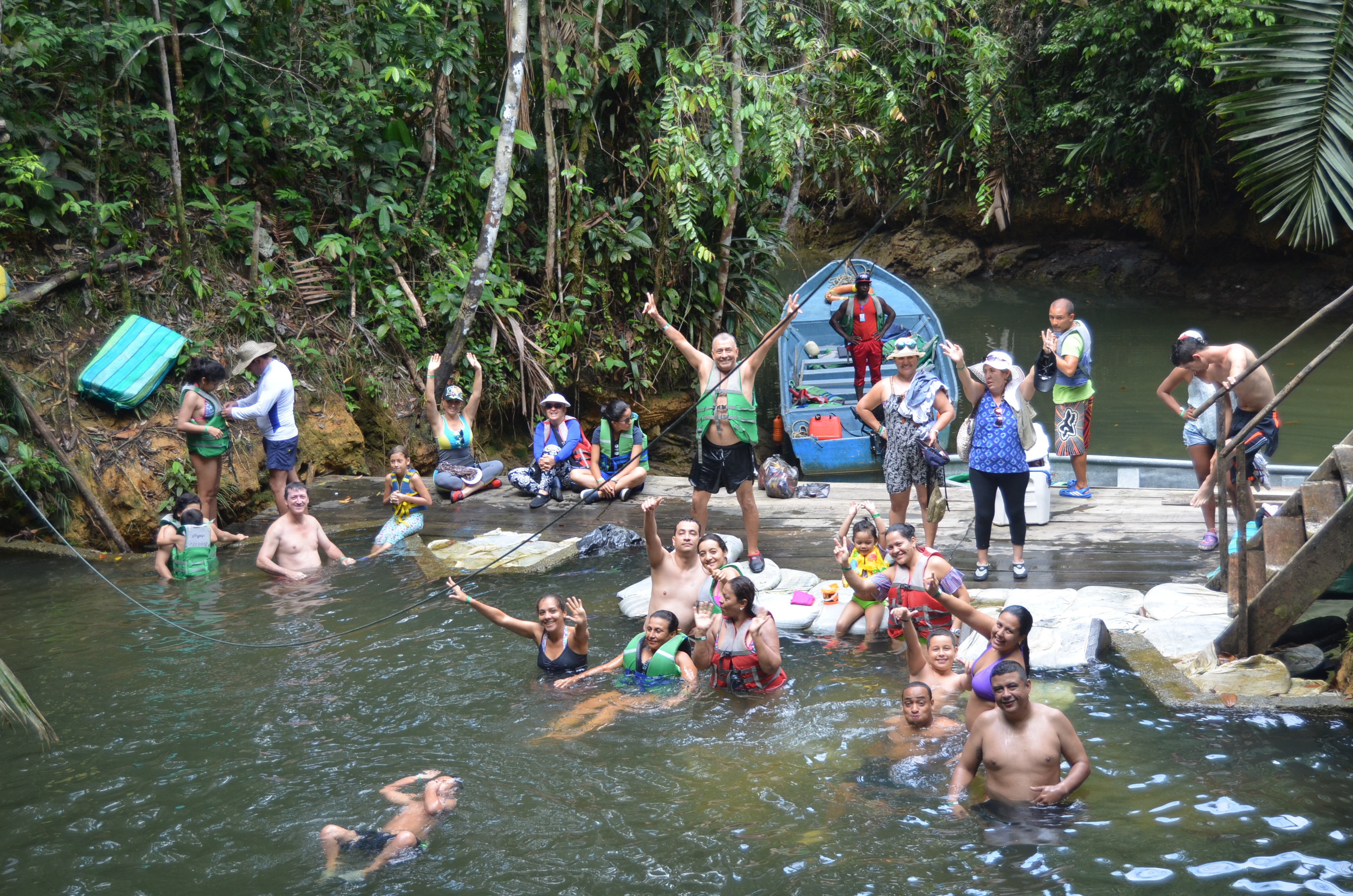 Charco anaconda