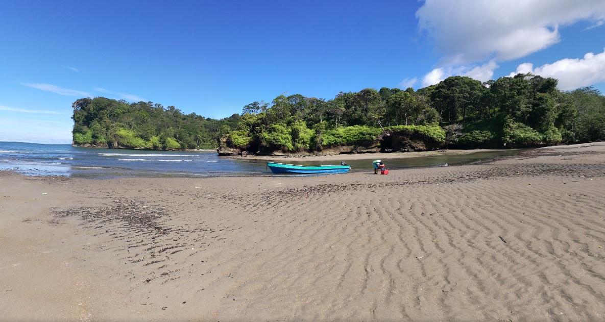 Playa Dorada lancha.