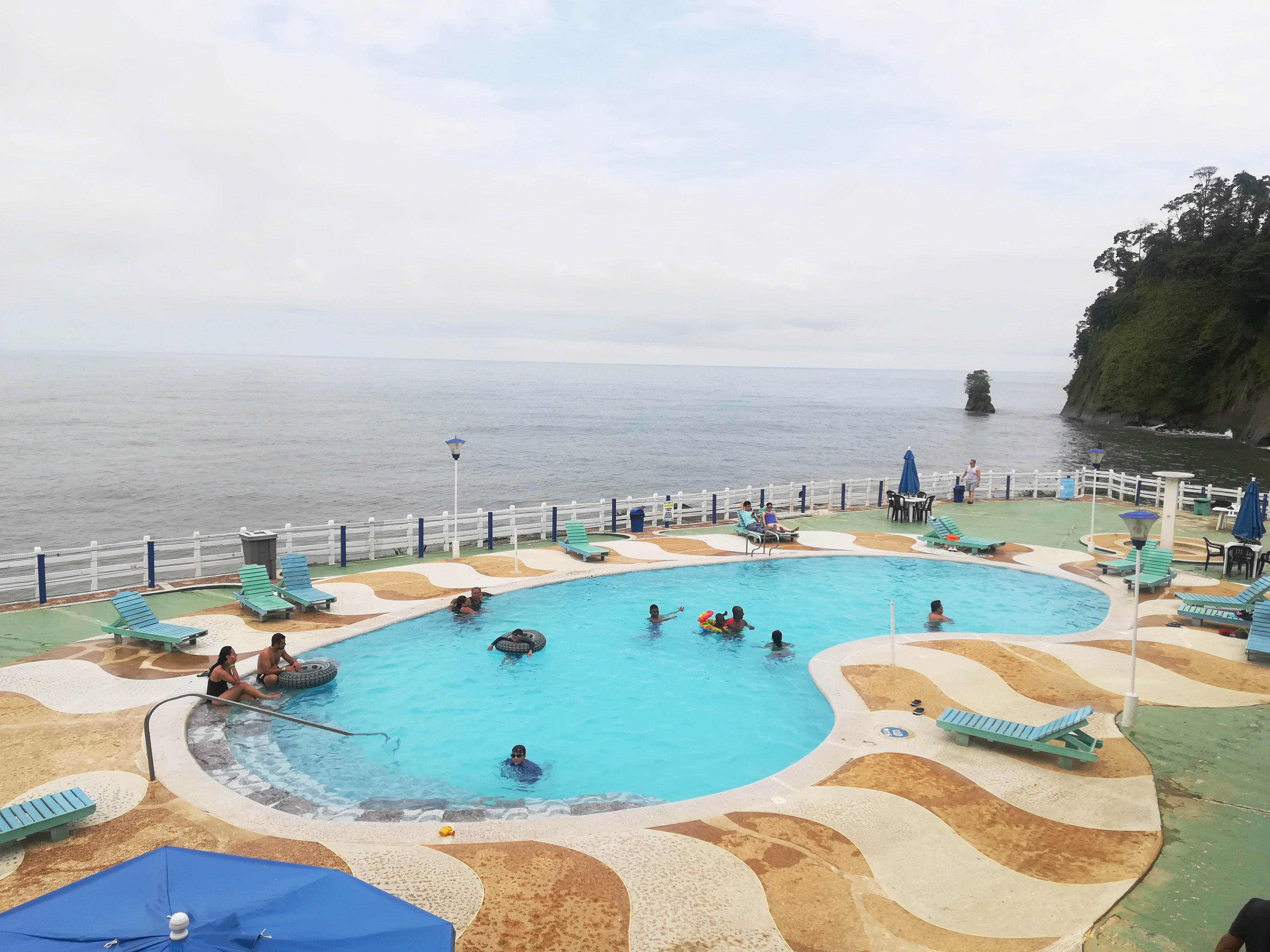 Piscina para adultos.