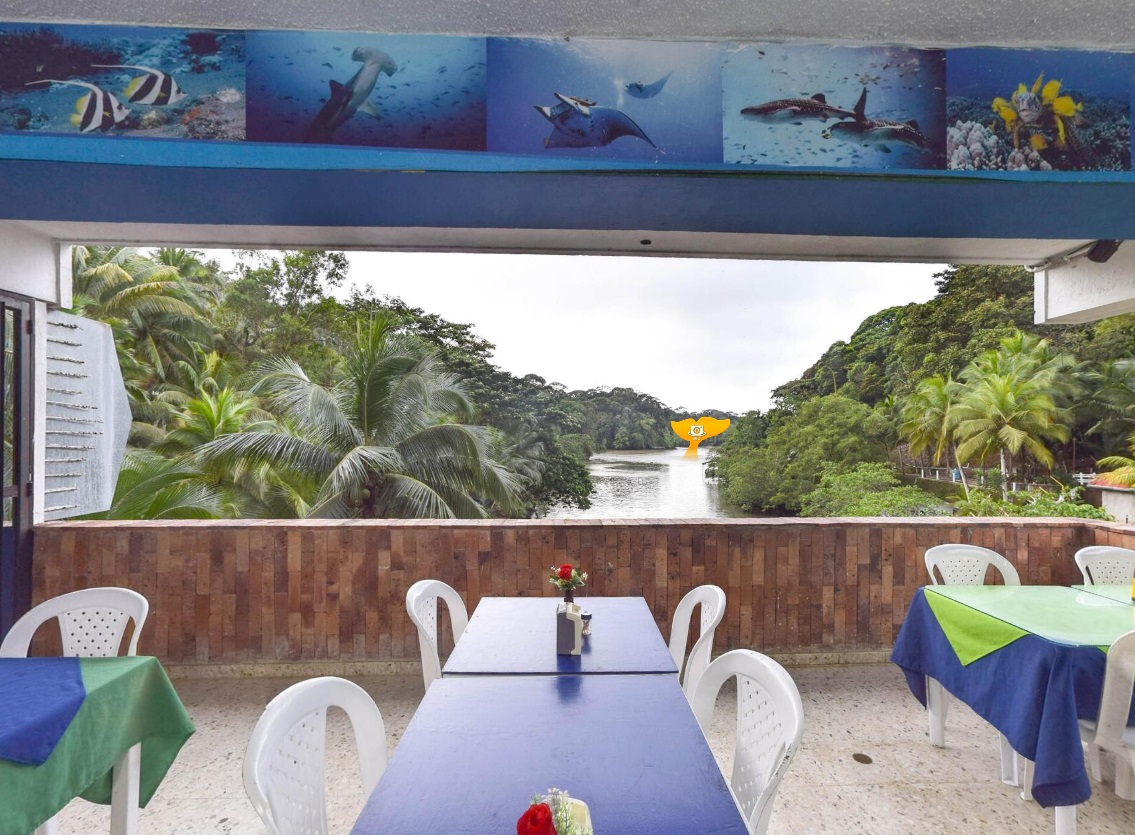 Restaurante vista esteros